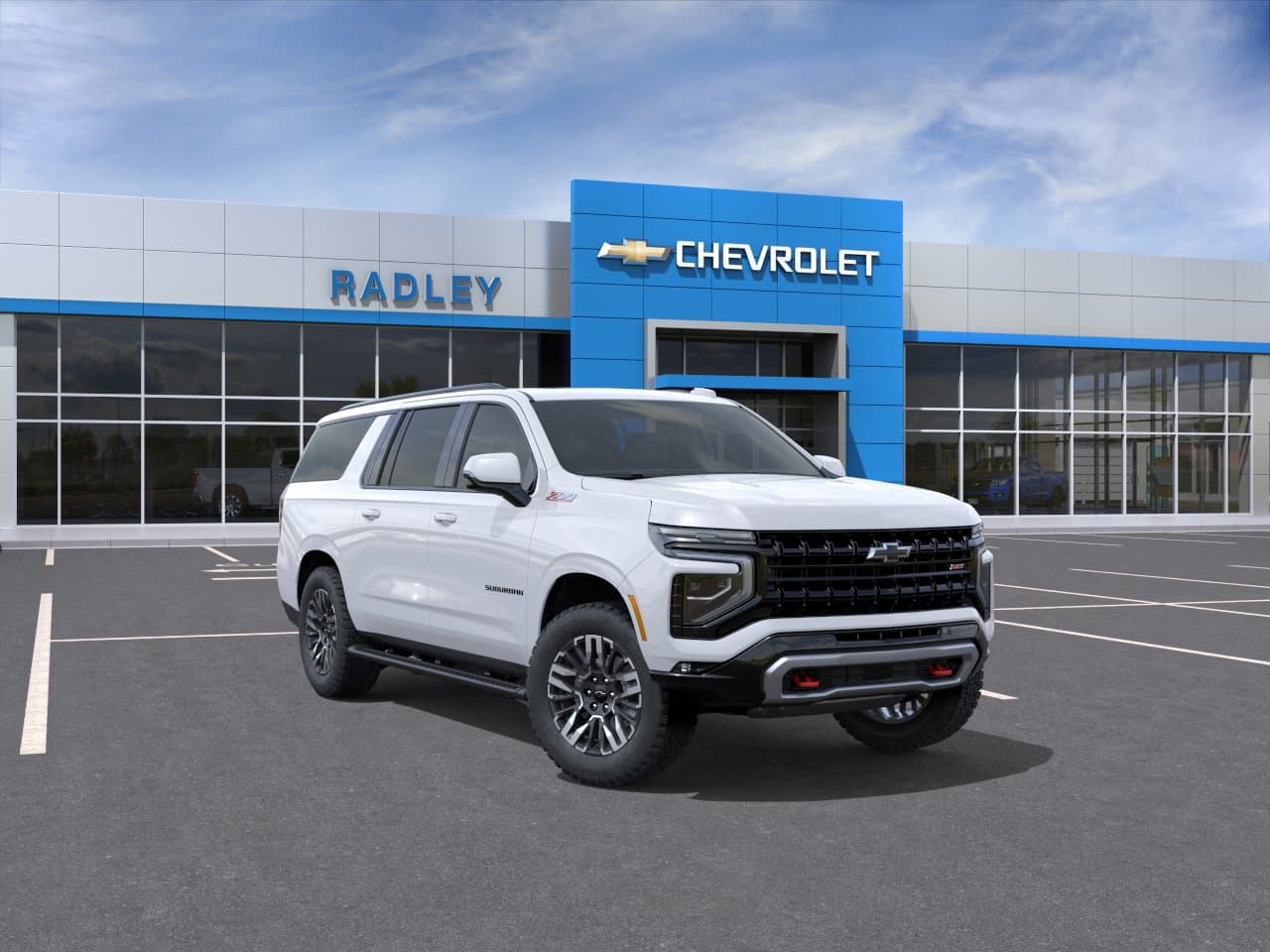 2026 Chevrolet Suburban Z71 — photo 1 of 24
