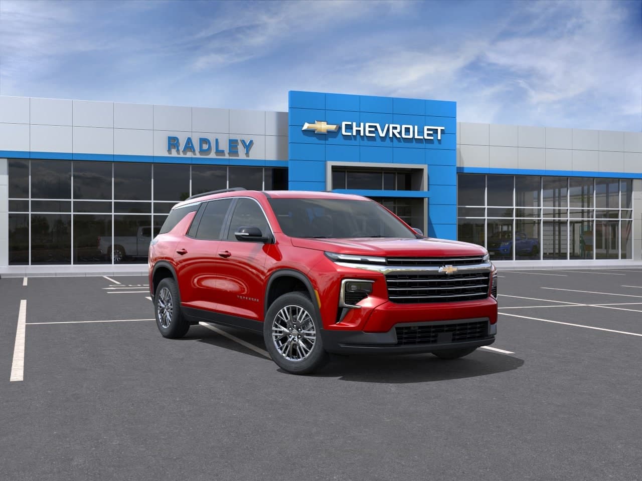 2027 Chevrolet Traverse LT — photo 1 of 24