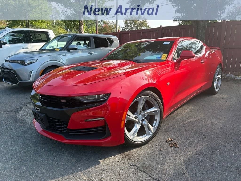 2019 Chevrolet Camaro 1SS — photo 1 of 11