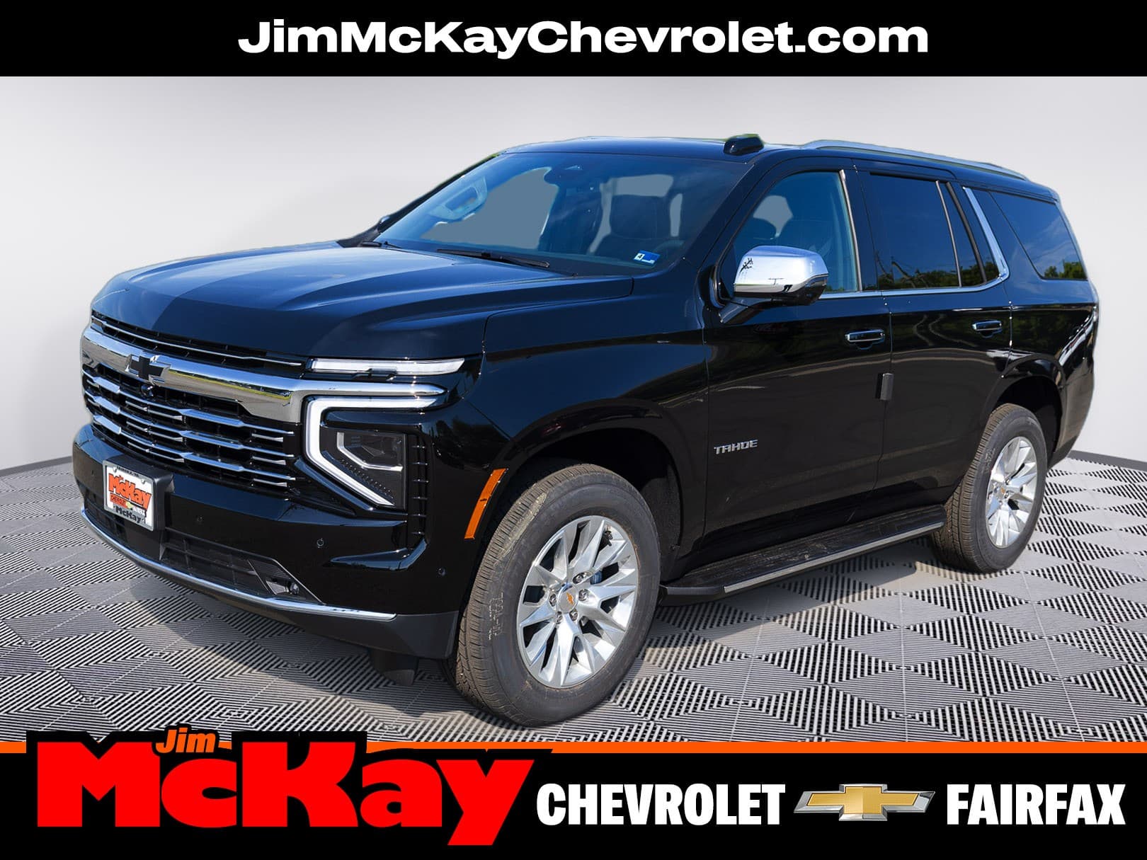 2026 Chevrolet Tahoe Premier — photo 1 of 37
