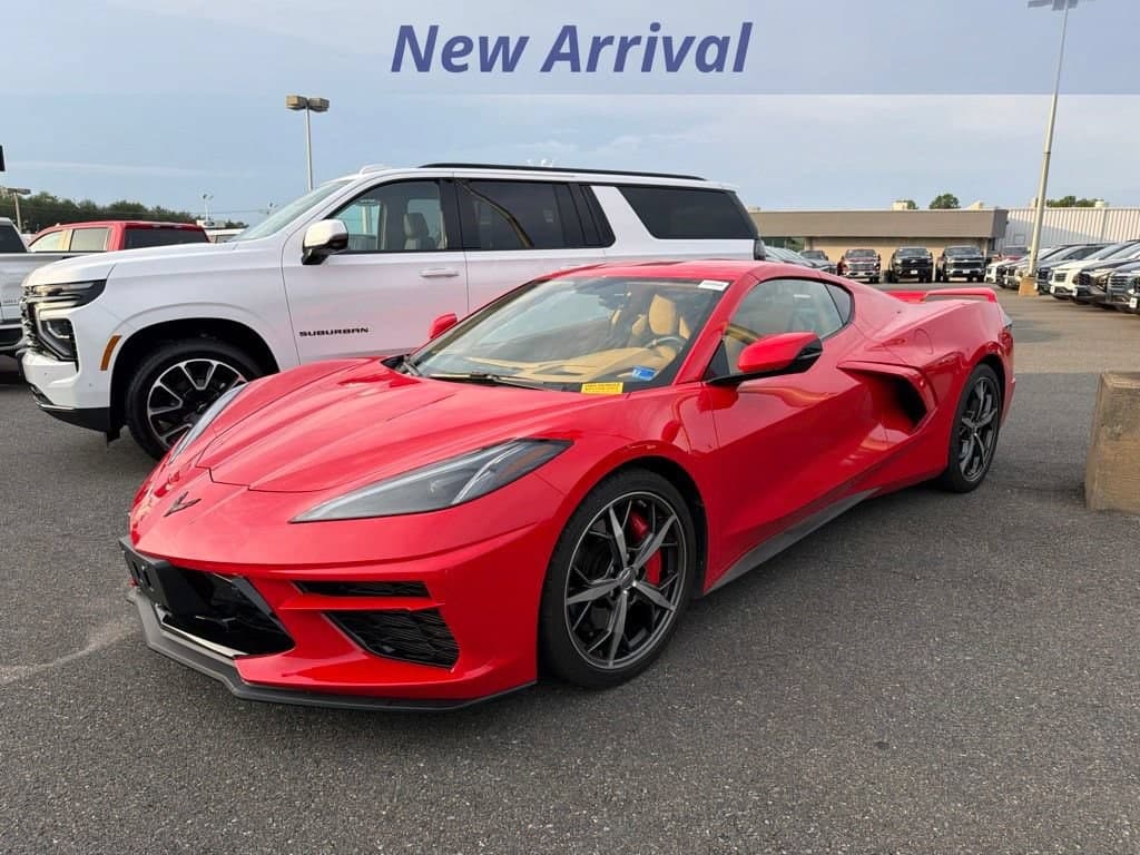 2021 Chevrolet Corvette Stingray 3LT — photo 1 of 11