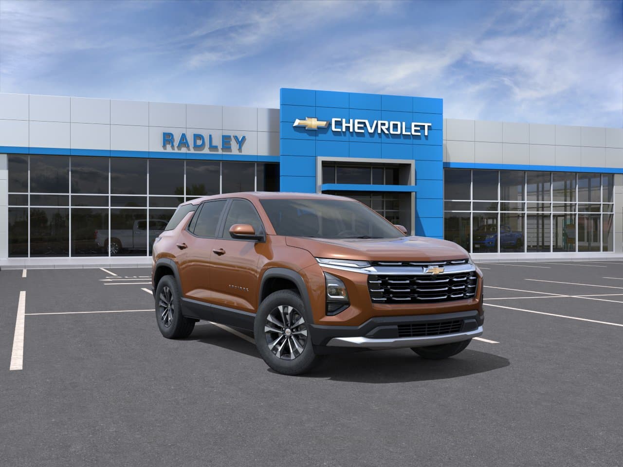 2027 Chevrolet Equinox AWD LT — photo 1 of 24