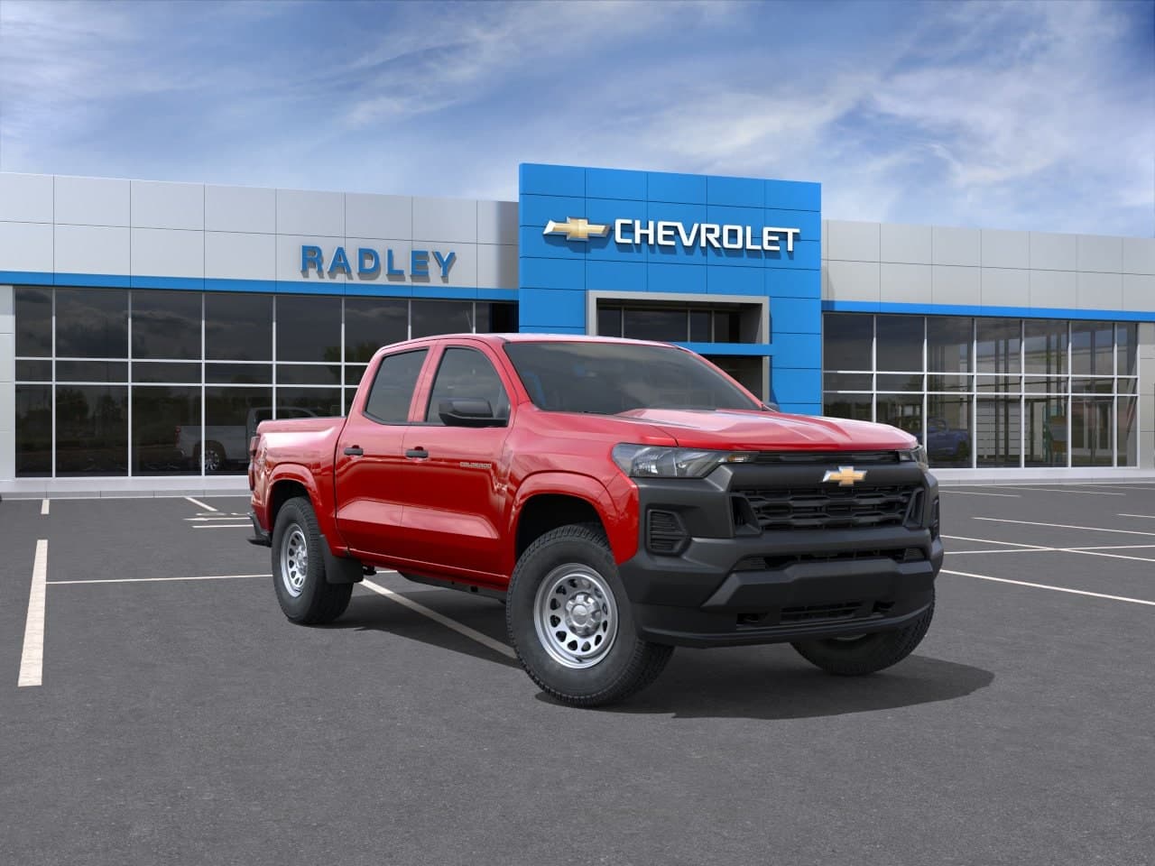 2026 Chevrolet Colorado 4WD Work Truck — photo 1 of 24