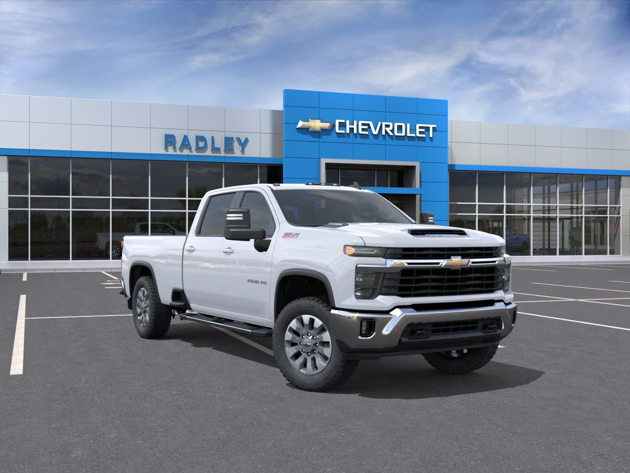 2026 Chevrolet Silverado 2500 HD LT — photo 1 of 24