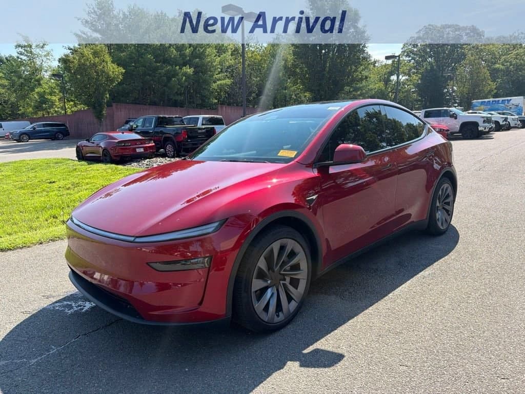 2026 Tesla Model Y Long Range Launch Series — photo 1 of 12