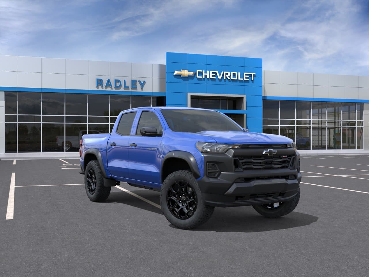 2026 Chevrolet Colorado Trail Boss — photo 1 of 24