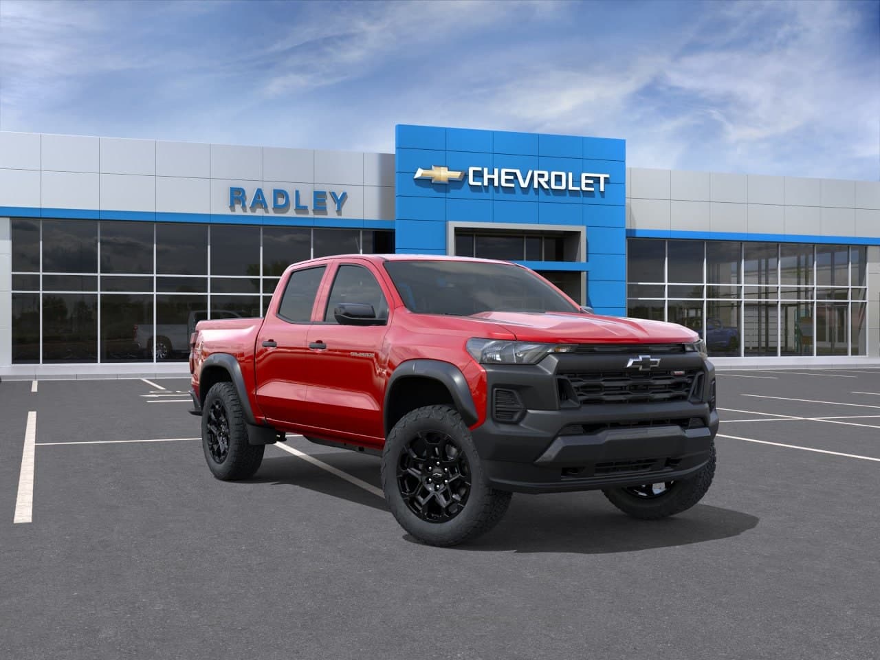 2026 Chevrolet Colorado Trail Boss — photo 1 of 24