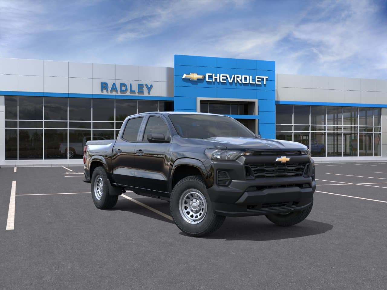 2026 Chevrolet Colorado 4WD Work Truck — photo 1 of 24