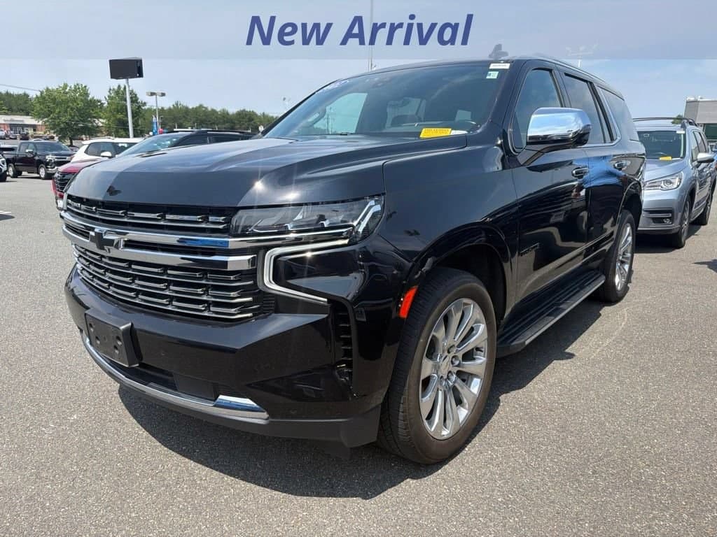 2021 Chevrolet Tahoe Premier — photo 1 of 12