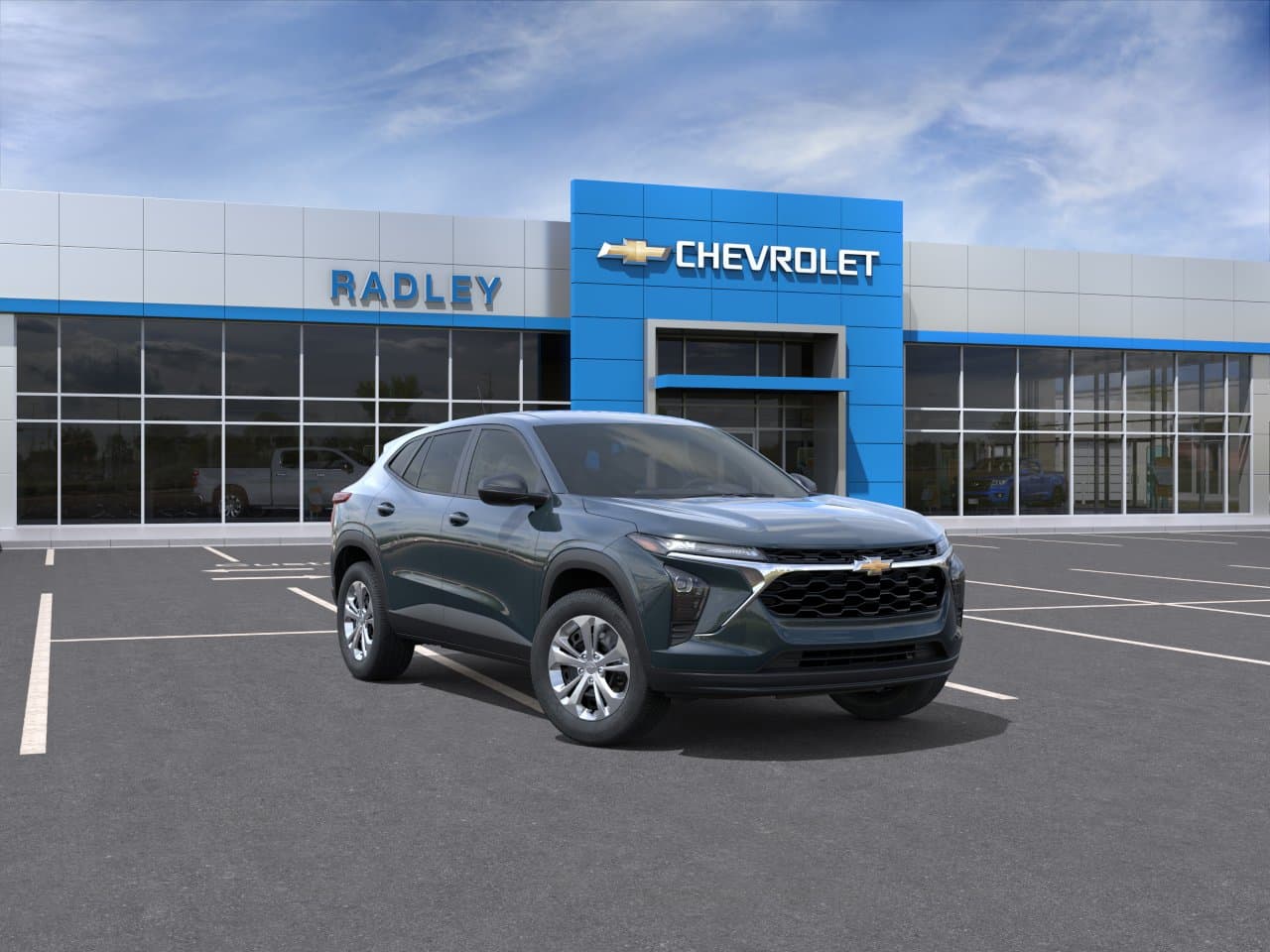 2026 Chevrolet Trax LS — photo 1 of 24