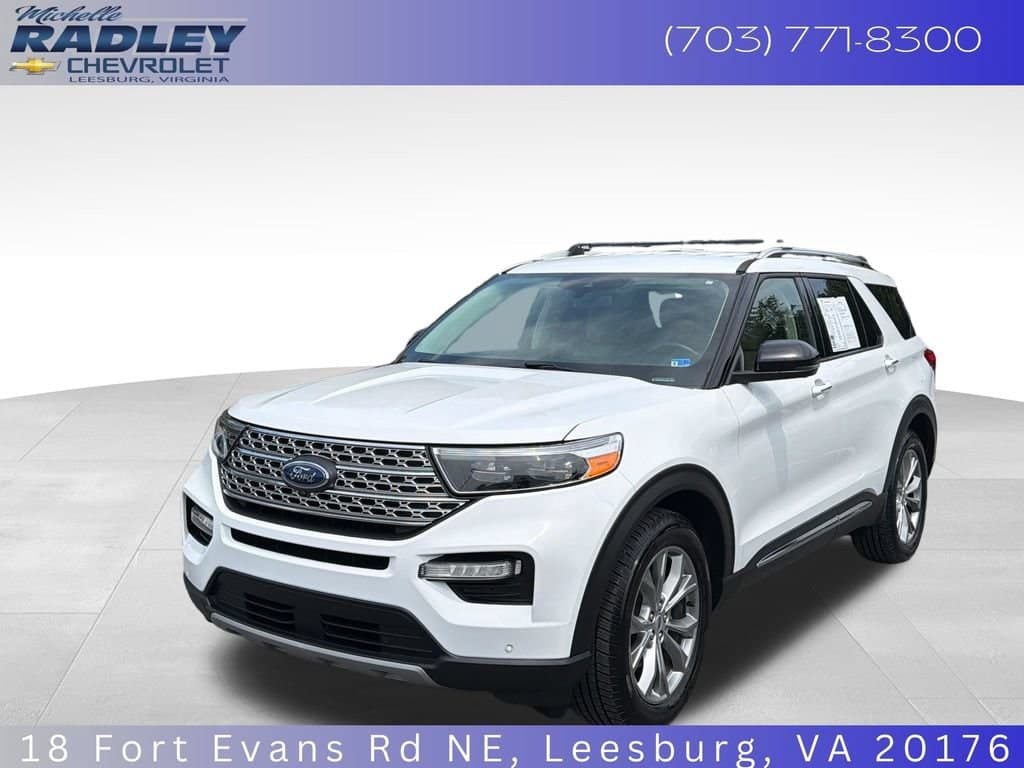 2021 Ford Explorer Limited — photo 1 of 24