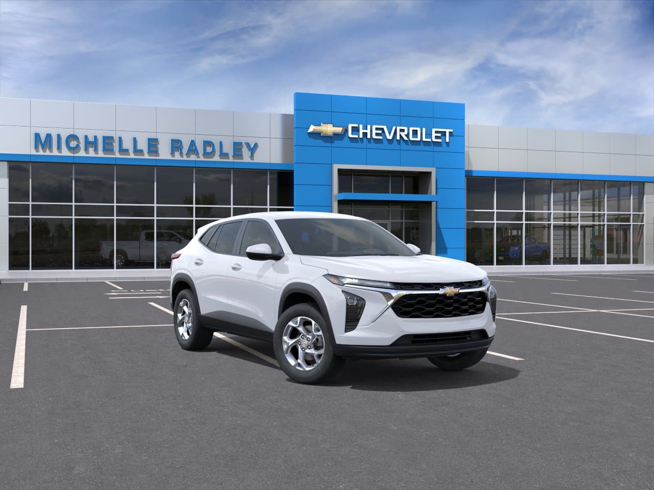 2026 Chevrolet Trax LS — photo 1 of 24