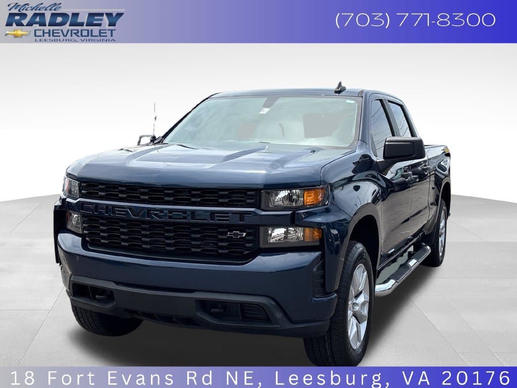2022 Chevrolet Silverado 1500 LTD Custom — photo 1 of 22