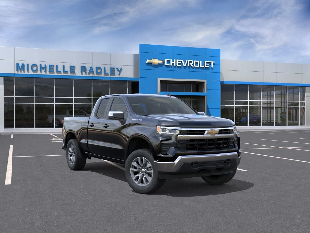 2026 Chevrolet Silverado 1500 LT — photo 1 of 24