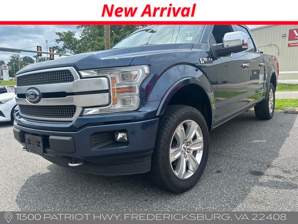 2019 Ford F-150 Base — photo 1 of 7