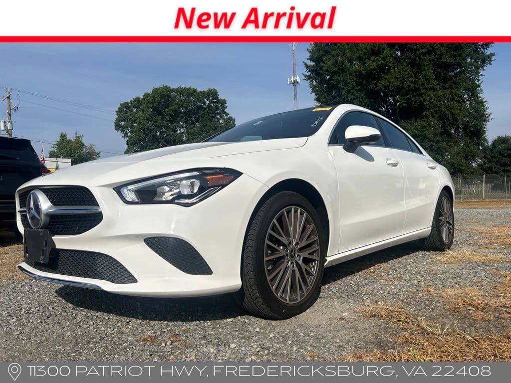2020 Mercedes-Benz CLA 250 4MATIC — photo 1 of 7