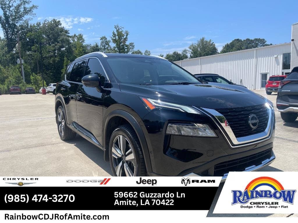 2023 Nissan Rogue Platinum — photo 1 of 16