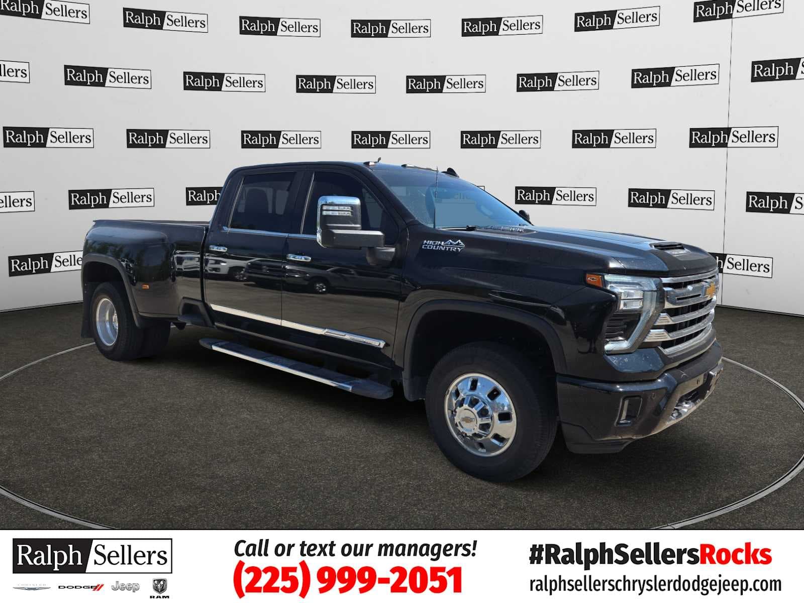 2024 Chevrolet Silverado 3500HD High Country 4WD Crew Cab 159 — photo 1 of 10