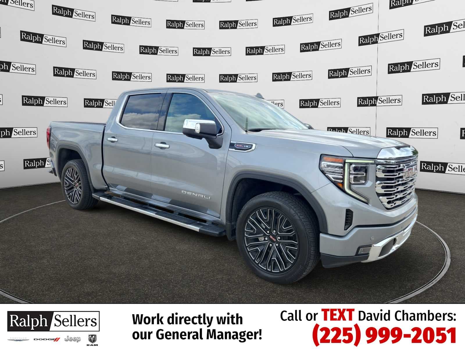 2024 GMC Sierra 1500 Denali — photo 1 of 10