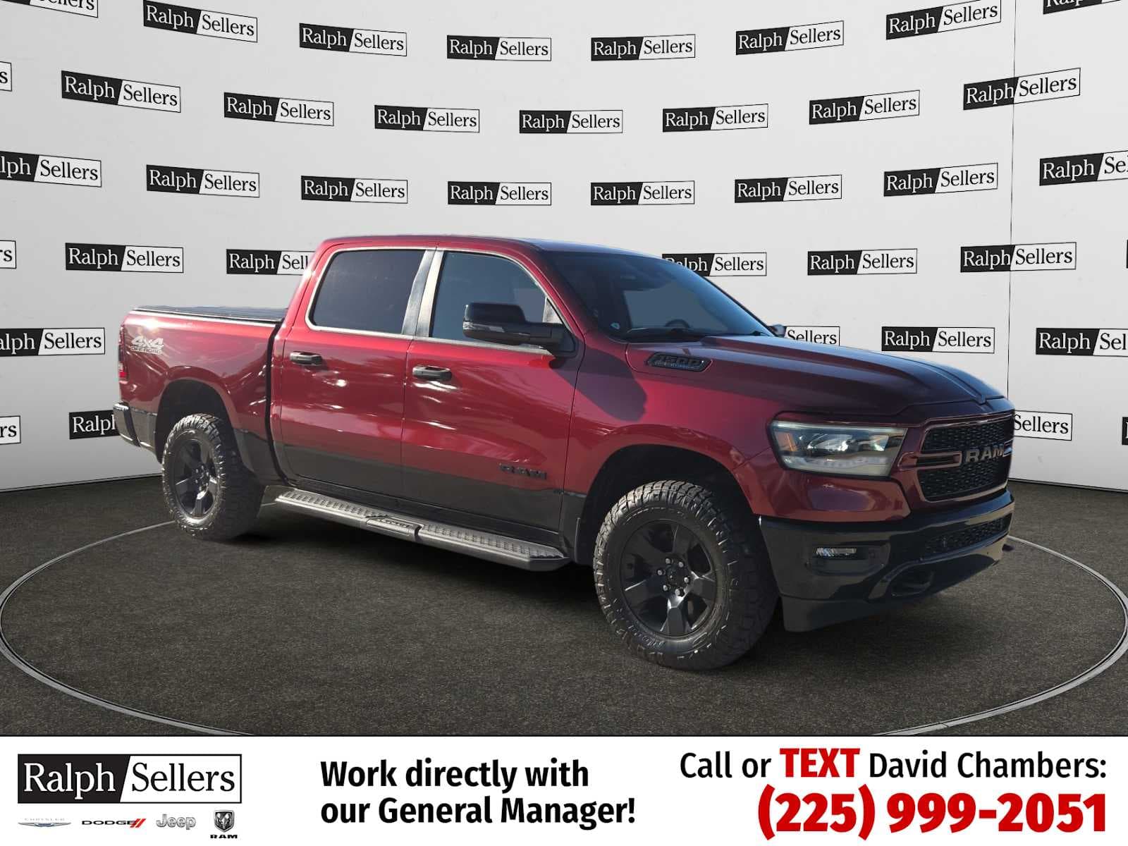 2023 RAM 1500 Big Horn — photo 1 of 8