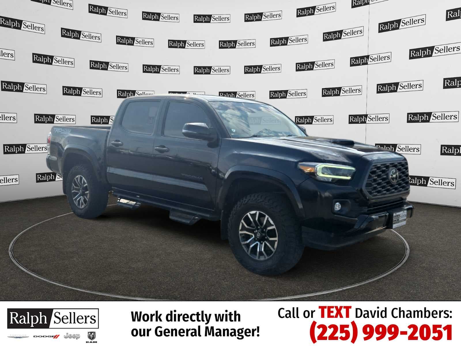 2022 Toyota Tacoma TRD Sport Double Cab 5 Bed V6 MT (SE) — photo 1 of 10