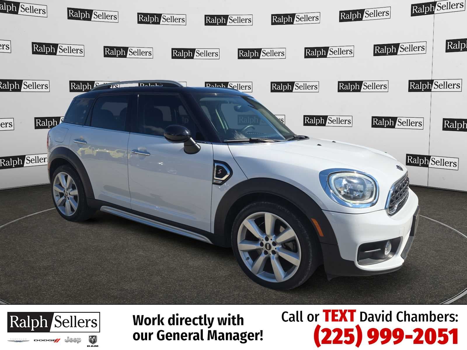 2017 Mini Countryman Cooper S — photo 1 of 9
