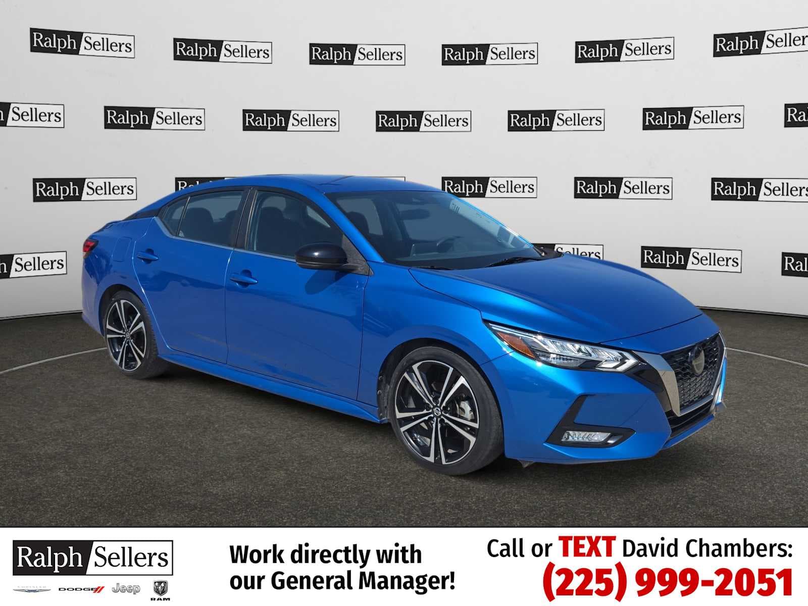 2021 Nissan Sentra SR — photo 1 of 10