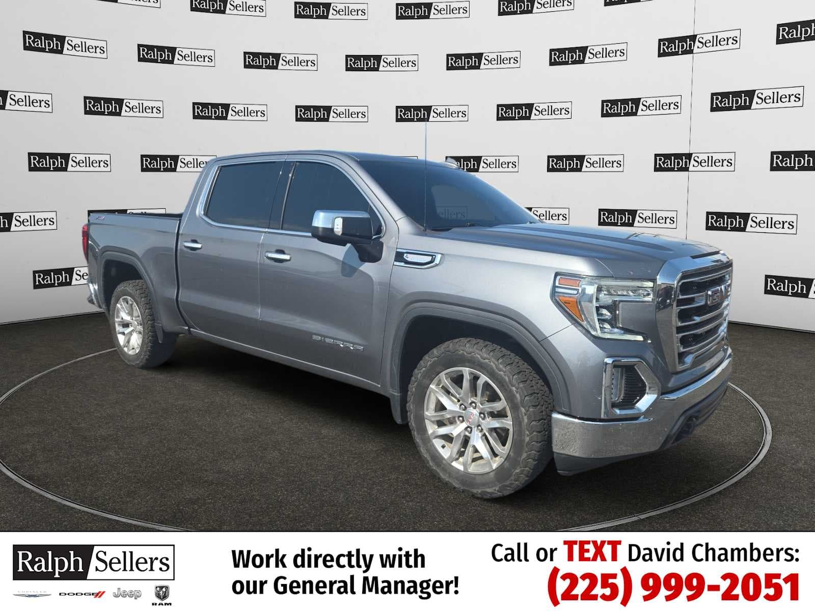 2022 GMC Sierra 1500 Limited SLT 4WD Crew Cab 147 — photo 1 of 10