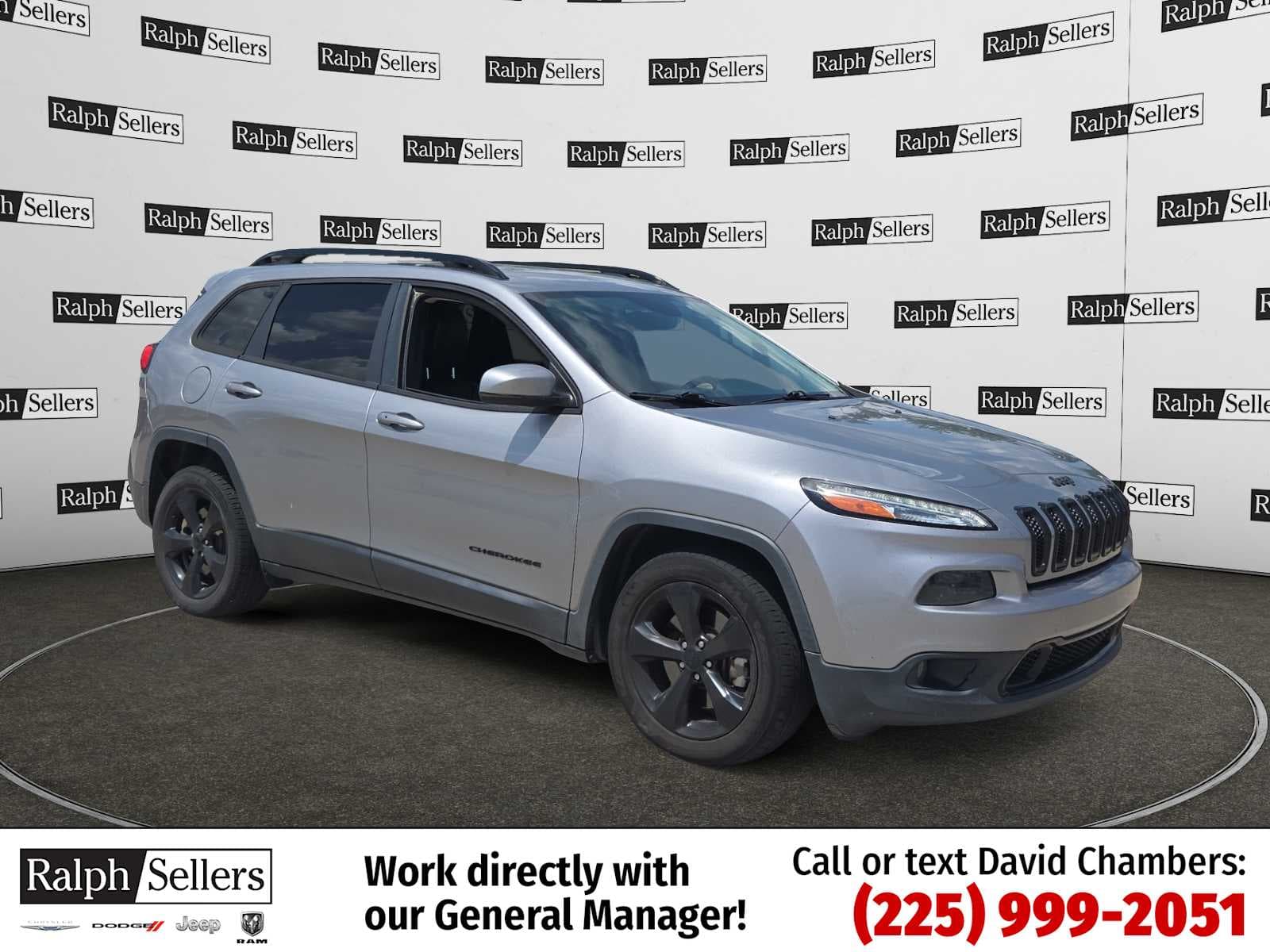 2017 Jeep Cherokee High Altitude — photo 1 of 10