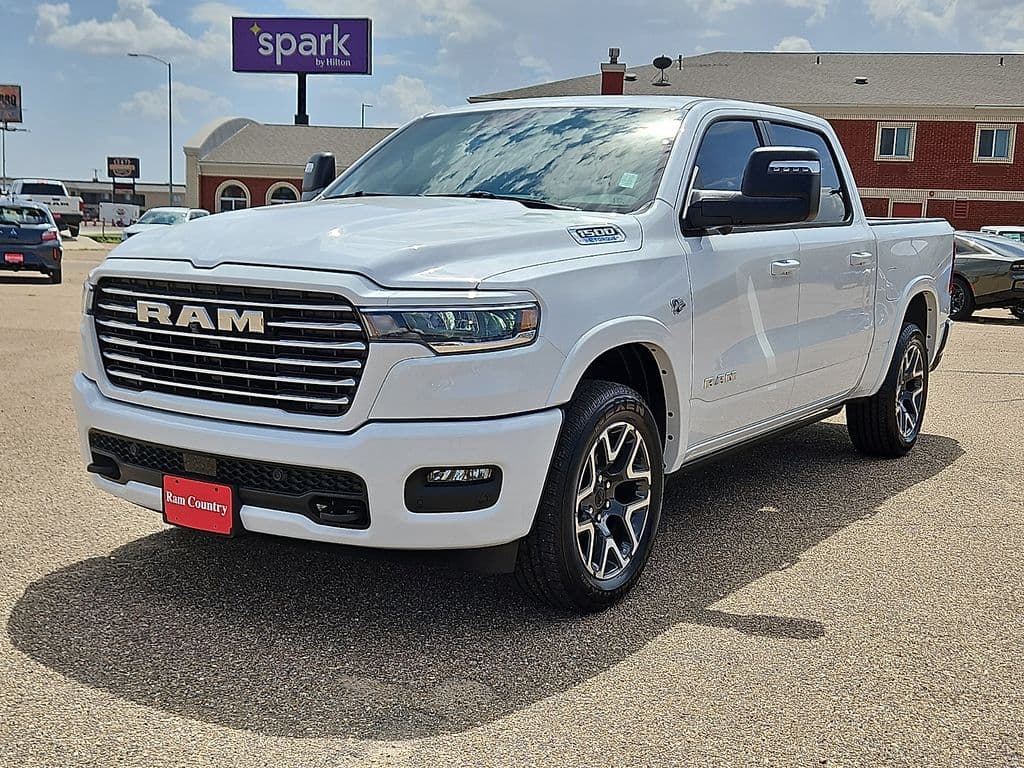 2027 RAM 1500 Laramie — photo 1 of 35