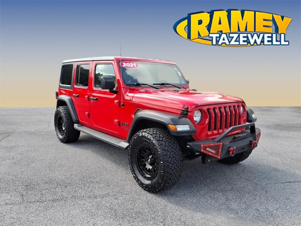 2021 Jeep Wrangler Unlimited Sport — photo 1 of 22