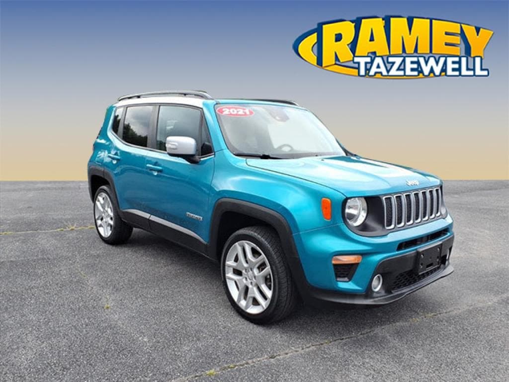 2021 Jeep Renegade Latitude — photo 1 of 20