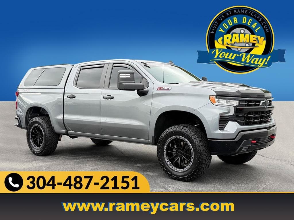 2023 Chevrolet Silverado 1500 LT Trail Boss — photo 1 of 25