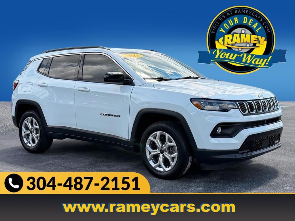 2025 Jeep Compass Latitude — photo 1 of 23