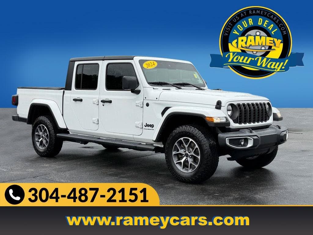 2024 Jeep Gladiator Sport S — photo 1 of 26