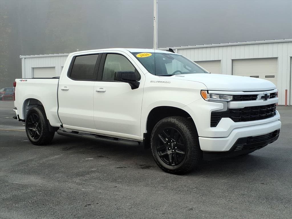 2026 Chevrolet Silverado 1500 RST — photo 1 of 22