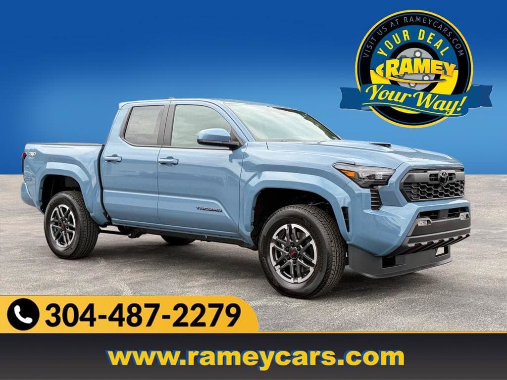 2026 Toyota Tacoma TRD Sport — photo 1 of 39