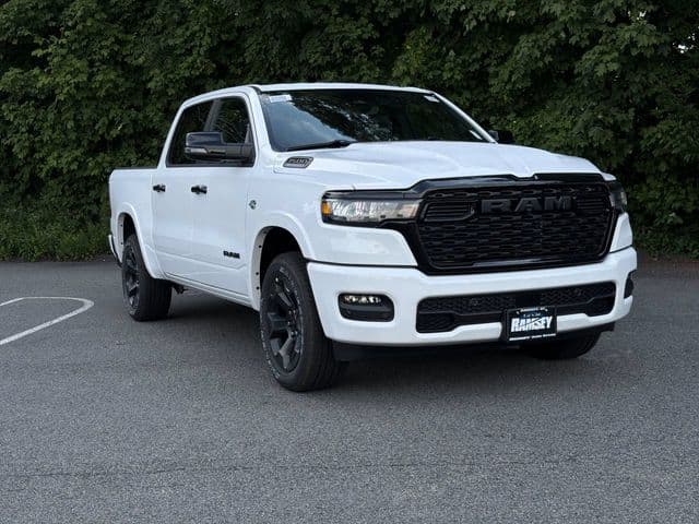 2026 RAM 1500 BIG HORN CREW CAB 4X4 5'7 BOX — photo 1 of 25