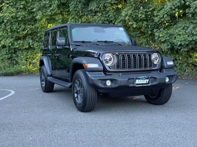 2026 Jeep Wrangler Sport S — photo 1 of 31