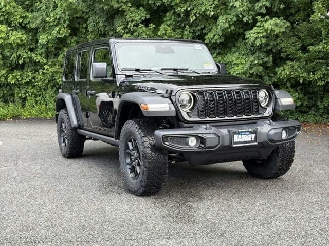 2026 Jeep Wrangler 4-DOOR WILLYS — photo 1 of 25