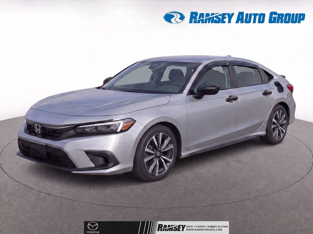 2023 Honda Civic Hatchback EX-L — photo 1 of 8