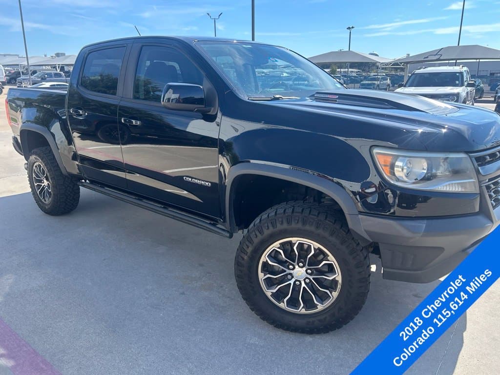 2018 Chevrolet Colorado Base — photo 1 of 16