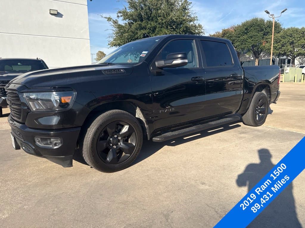 2019 RAM 1500 Big Horn/Lone Star — photo 1 of 16