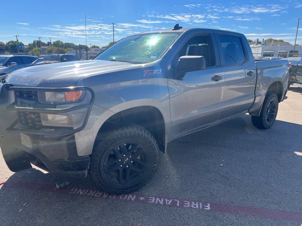 2021 Chevrolet Silverado 1500 Custom Trail Boss — photo 1 of 14