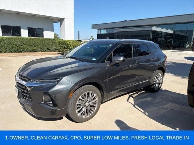 2019 Chevrolet Blazer Premier — photo 1 of 8
