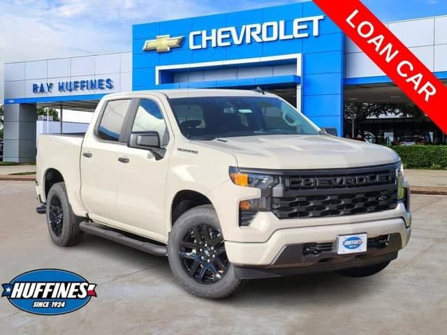 2026 Chevrolet Silverado 1500 Custom — photo 1 of 31