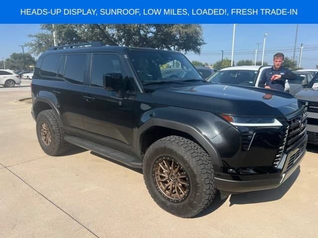 2025 Lexus GX 550 Overtrail — photo 1 of 10