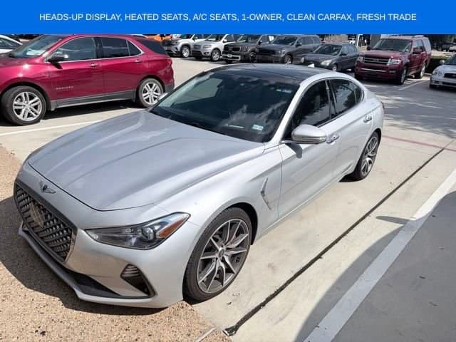 2019 Genesis G70 3.3T Advanced — photo 1 of 9