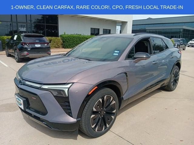 2024 Chevrolet Blazer EV RS — photo 1 of 7