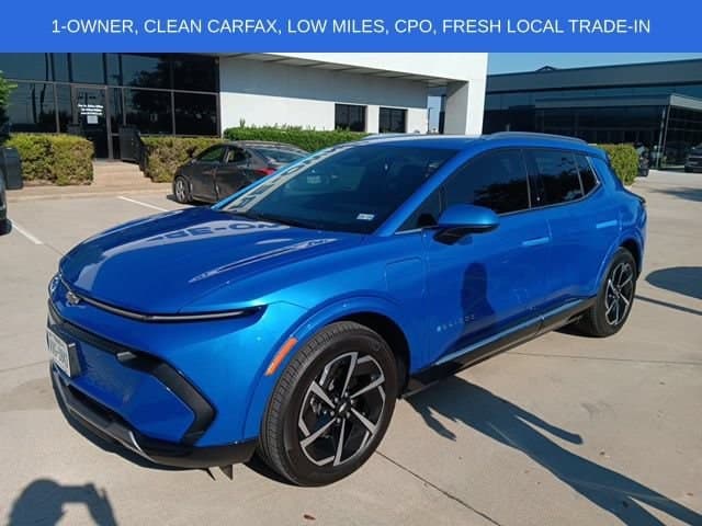 2024 Chevrolet Equinox EV 2LT — photo 1 of 7